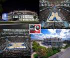 Περίπτερο Arena στο Kayseri Kadir Has (FIBA 2010 Παγκόσμιο Πρωτάθλημα Καλαθοσφαίρισης στην Τουρκία)